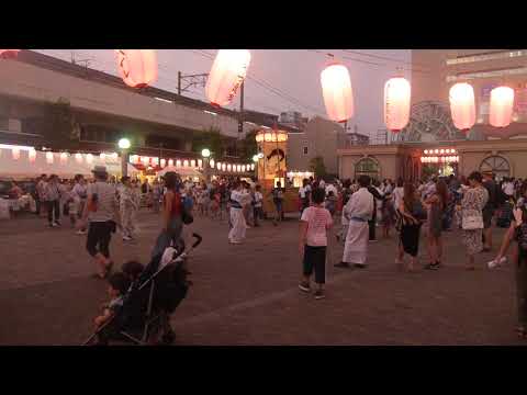 龜有公園前夏日祭典