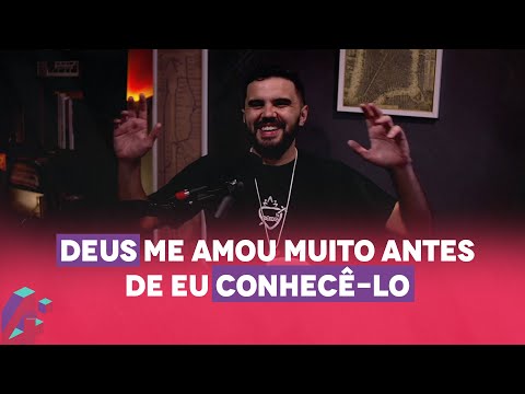 "Deus me amou muito antes de eu conhecê-lo" - Max Lucena | Qu4rto de Cima Podcast