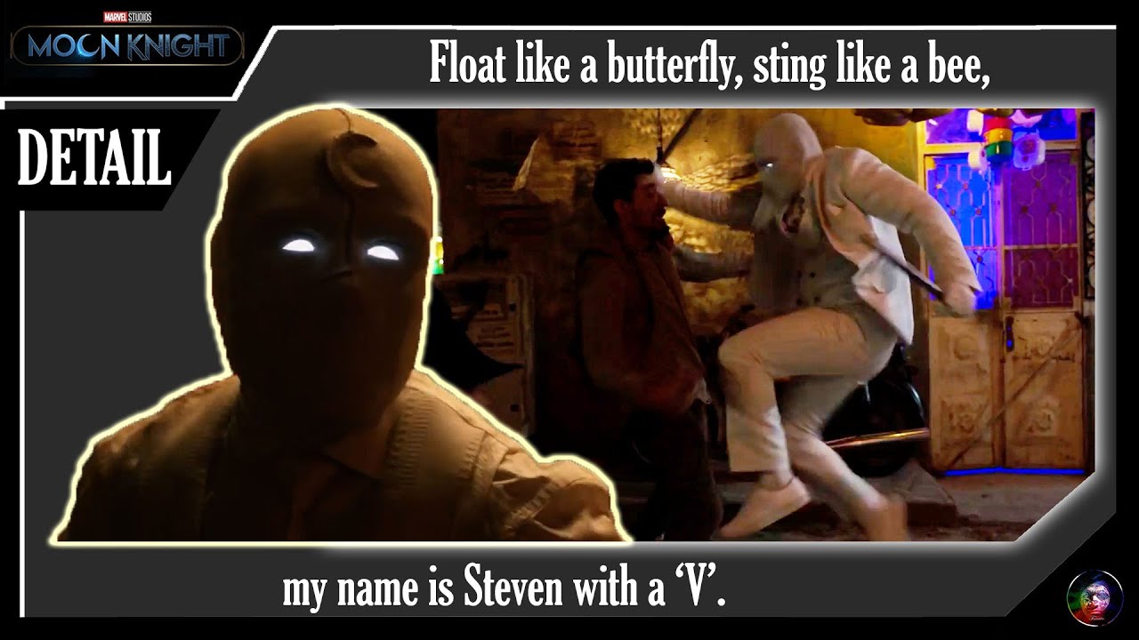 Steven Grant's Mad Fighting Skills EXPLAINED | Moon Knight