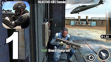 Sniper Strike : Shooting Game - Gameplay Walkthrough Part 1 - Tutorial (iOS, Android)
