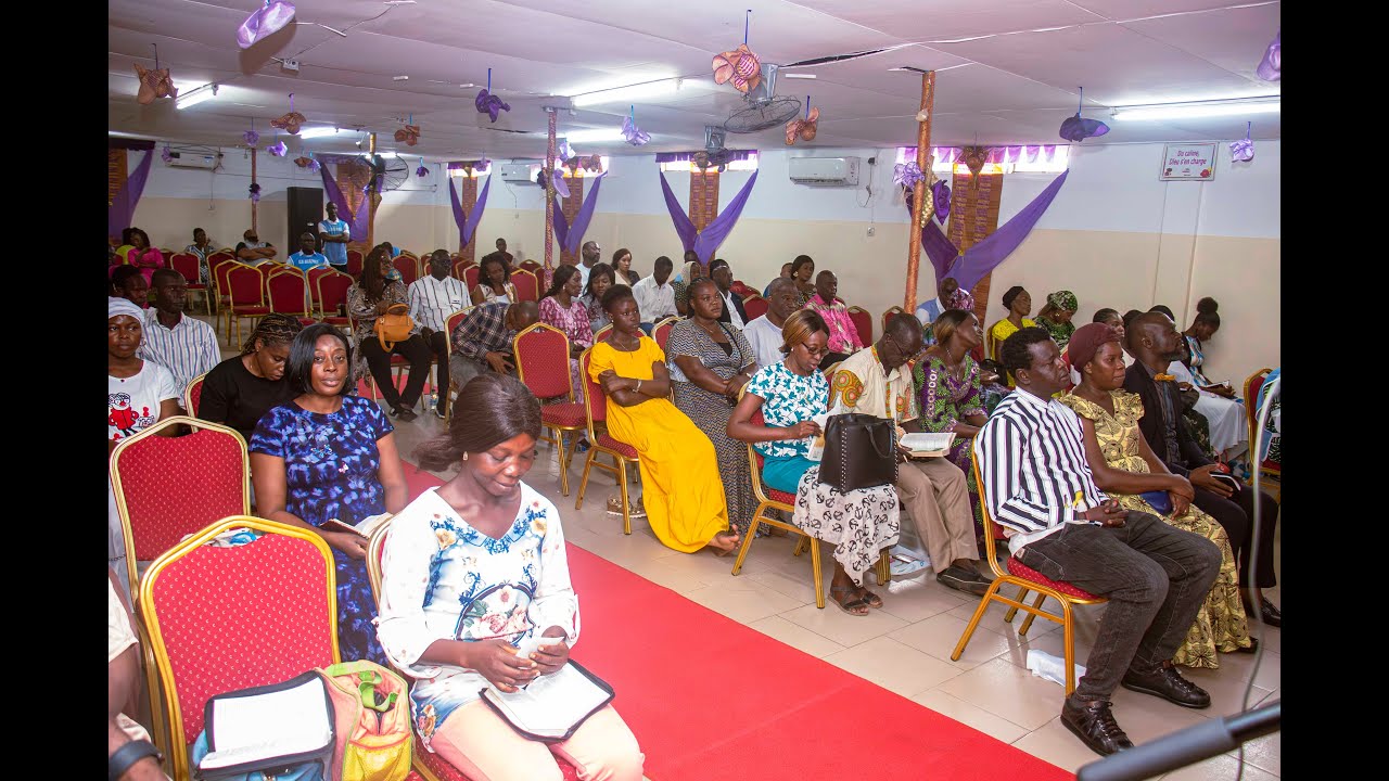 Grande veillée de prière du Mercredi 31 Décembre 2025 à la Mission Evangélique la Manne