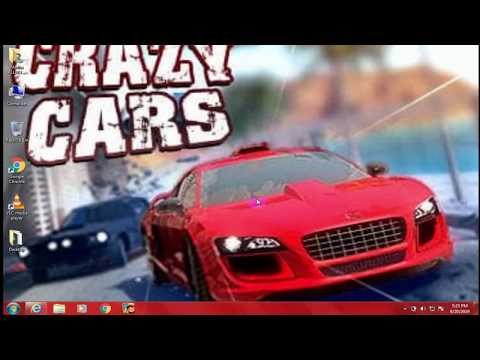 How TO Download Crazy Cars Game For Computer in Urdu Shaan Bhatti