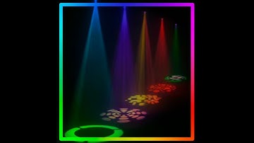 Neon Light Border | Glowing Frame | Hd Background Loop | Animated | Green Screen | VFX |Black Screen