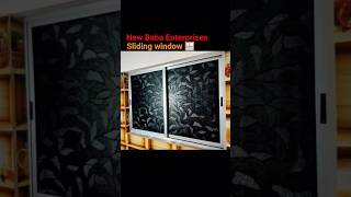 Sliding Window 🪟 Aluminium 1.2 / new baba enterprises9 #new #aluminium
