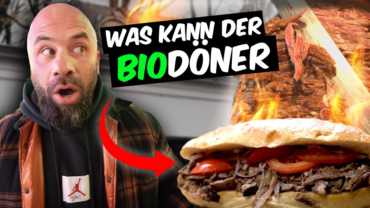 Was kann der Biodöner?! Sharo Testet BioDöner by MonsterFit