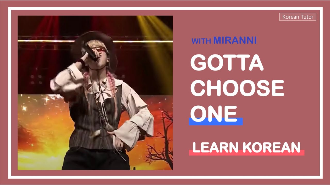 Learn Korean With Vvs From Show Me The Money!