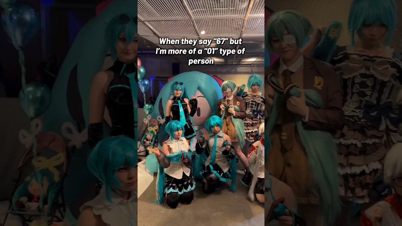 I love Miku, i love 39 🩵 #hatsunemiku #hatsunemikucosplay #vocaloid #vocaloidcosplay #mikuonlynyc