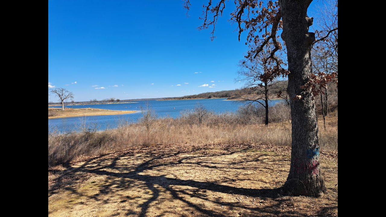 Hiking a Dead End Trail: Lake Texoma State Park, Heart Healthy Trail, in Southern Oklahoma
