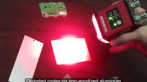 Microscan QX Readers Read Any Code