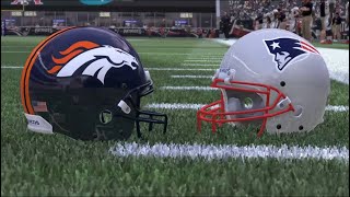 Madden 17 : Denver Broncos vs New