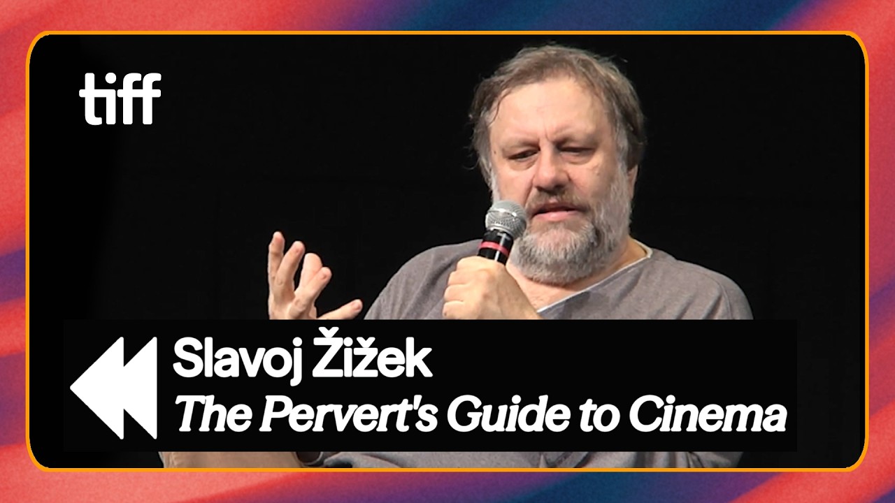 "THE DARK KNIGHT RISES is a Conservative Liberal Film" - Slavoj Žižek (2012) | TIFF REWIND