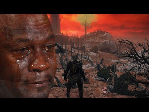 Arriving in Caelid be like...