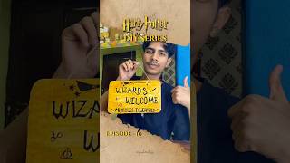 I Made a Harry Potter Hogwarts Welcome Sign 🪄⚡ | DIY Room Decor #shorts
