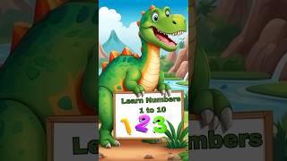 Counting 123  with dinosaurs | One Little Dinosaur | Numbers | 1 to 10 |Kids Counting|#counting