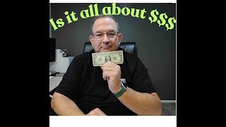 All about Money?