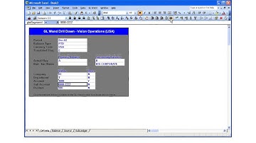 GL Wand - Drill Down
