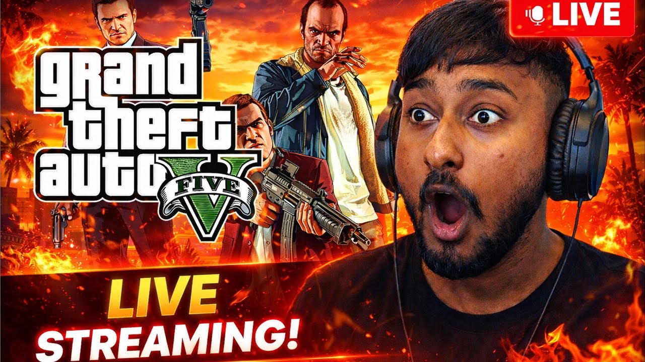 GTA 5 LIVE 🔥 Day 3 | Crazy Missions & Open World Fun | PC Gameplay Hindi