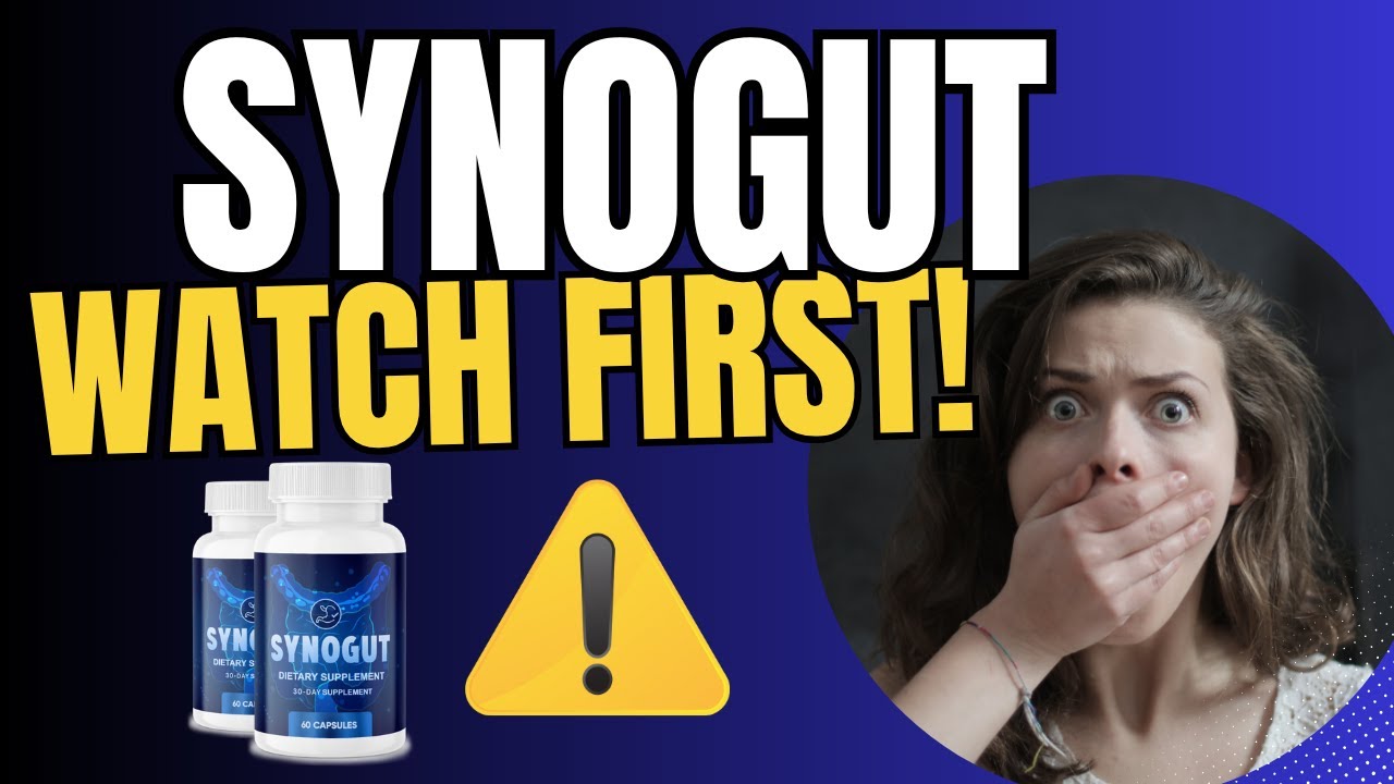 Synogut 2025 Reviews - Buy Synogut – Results, Benefits & Official Website