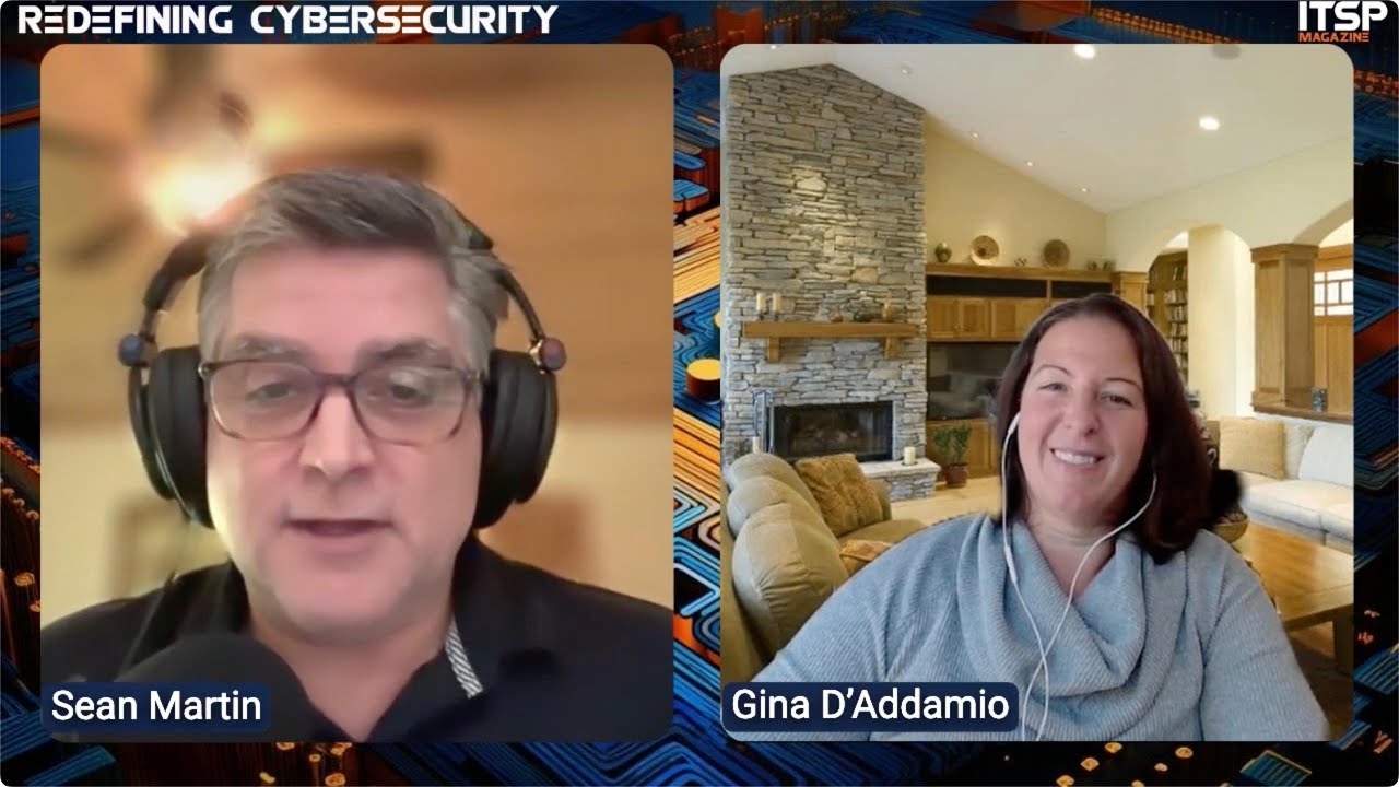 Teaser: Leveraging Past Professions to Enhance Cybersecurity Programs | Gina D’Addamio