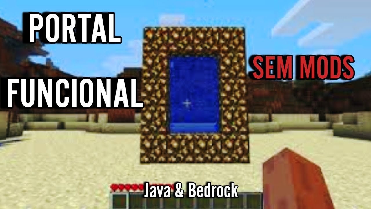 COMO IR PARA A DIMENSÃO DO AETHER NO MINECRAFT SEM NENHUM MOD! - YouTube