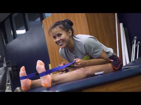 Video: Gimnastičarka Samantha Cerio Slomi Noge