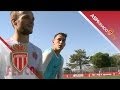 Volées, coup foulard… Germain Ocampos