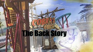 The Story of Cobra's Curse at Busch Gardens Tampa (Family Spin Coaster)