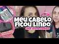 VLOG:MINHA SEXTA FEIRA, FIZ PROGRESSIVA NO MEU CABELO RECEBIDOS SHOPEE.