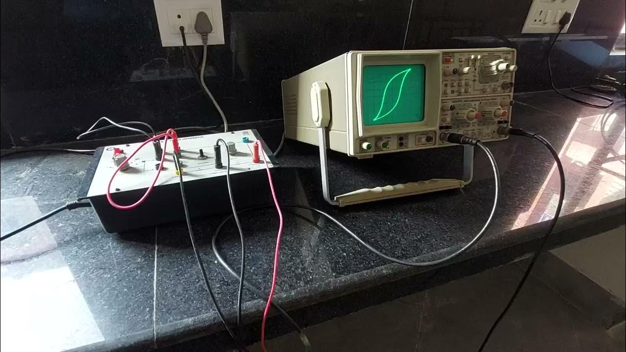 Hysteresis OR BH Curve Experiment - YouTube