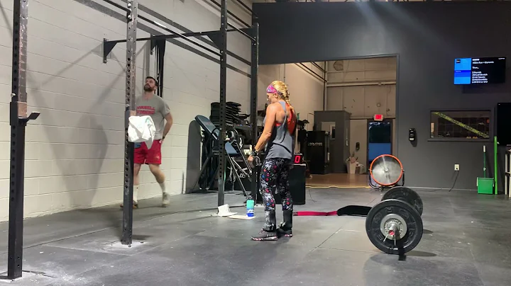 Wodapalooza 2021-2022 Online Qualifier WOD 3 Meet Me At The Bar