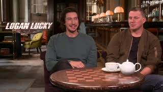 Adam driver and Channing Tatum all  Interview |