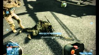 Battlefield 3 All Knife Takedowns and Counter