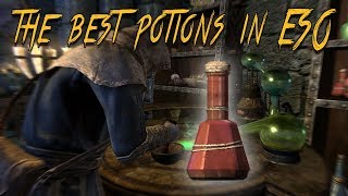 THE BEST POTIONS IN THE ELDER SCROLLS ONLINE