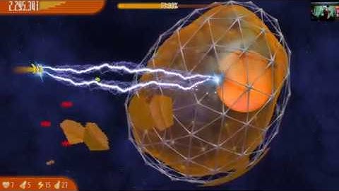 Chicken Invaders 4 Thanksgiving Edition skip video - sang