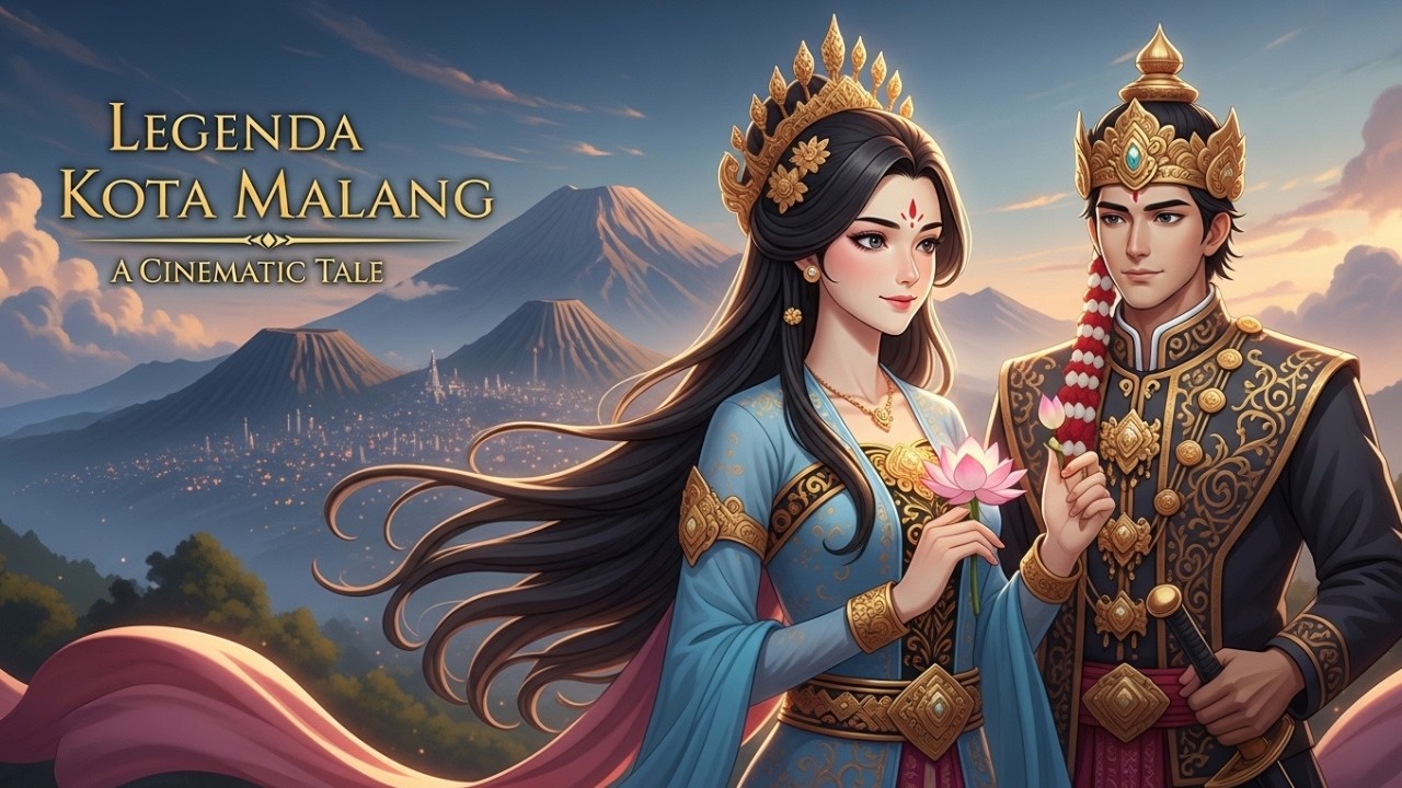 Kisah Legenda Kota Malang Jawa Timur‼️Cerita Legenda Nusantara - Cerita Rakyat Nusantara