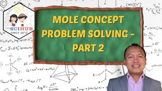CHEM TUTORIAL: Mole Concept Problem Solving - Part 2