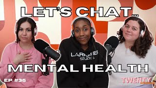 sharing candidly about mental health like we never have before