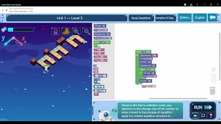 ICode Hackathon Unit 1 Level 5 Using Complex Nested Repeat