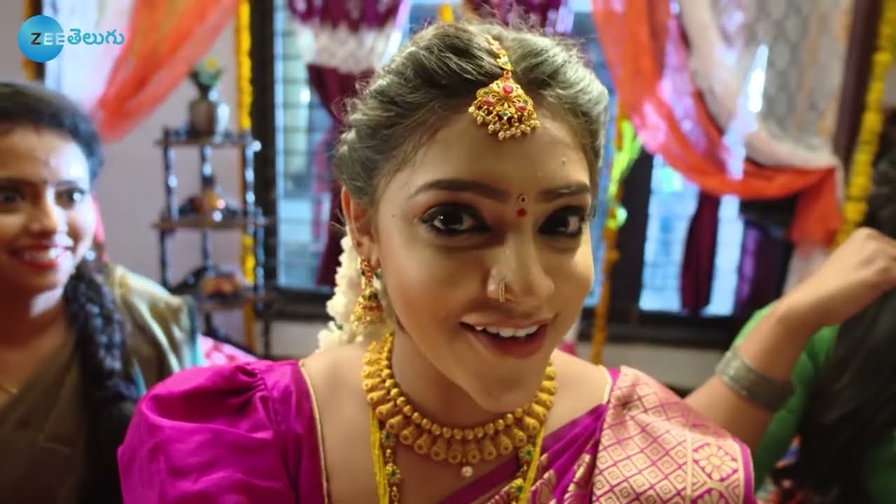 EP 373Рама Саккани Сита - Индийское телешоу телугу - Же Телугу