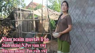 N Pov Vam Vwj Niam Ncaim Mus Tav Li No Nkauj Vajtswv 9302020