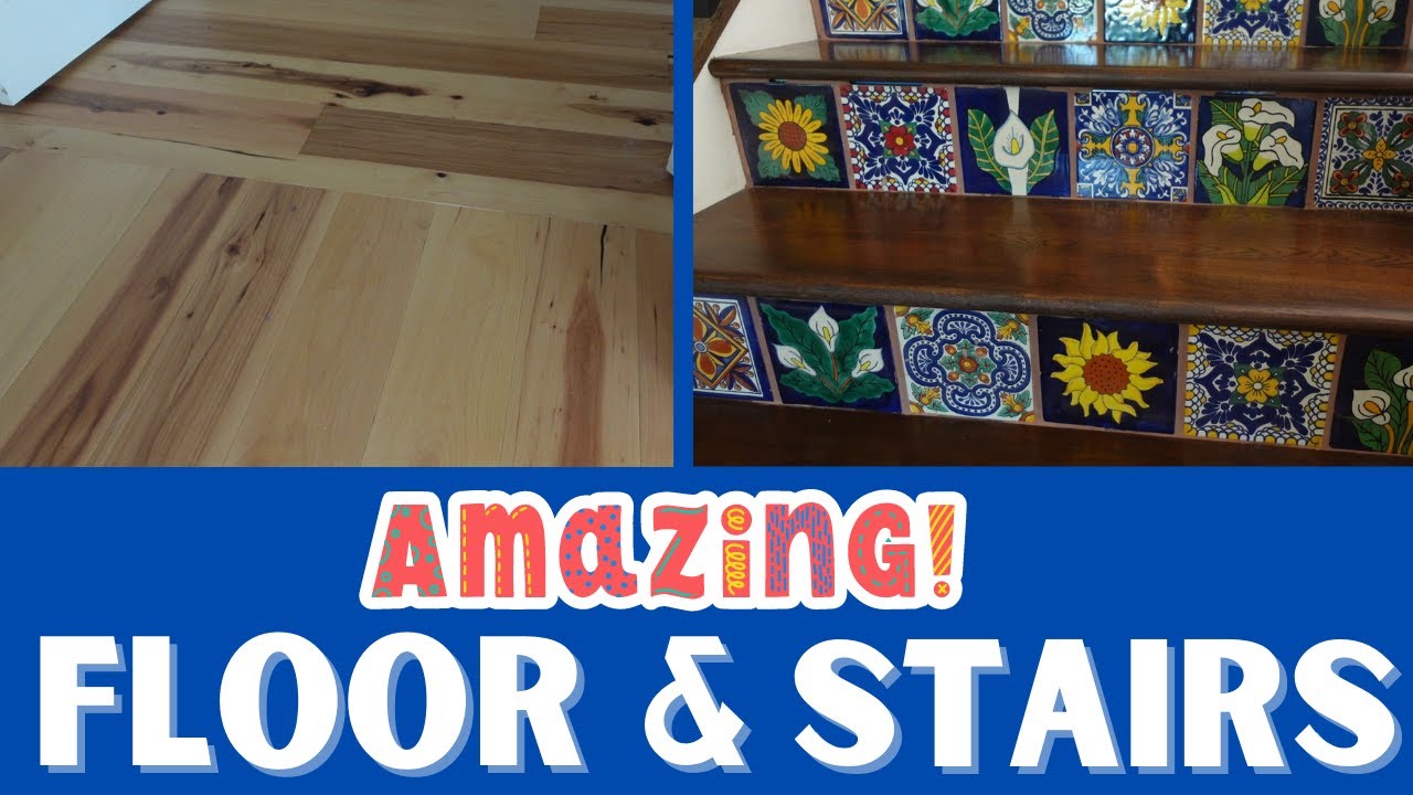 Tile Riser Installation WOOD FLOORING & OAK STAIRCASE INSTALLATION, COMPLETED PROJECT, TILE ...