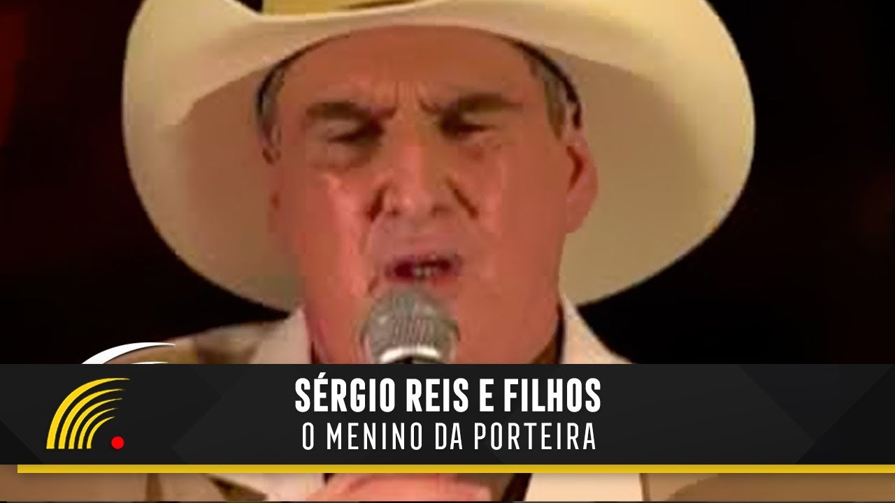 Sérgio Reis & Filhos - O Menino Da Porteira (Terra Sertaneja)(Oficial)