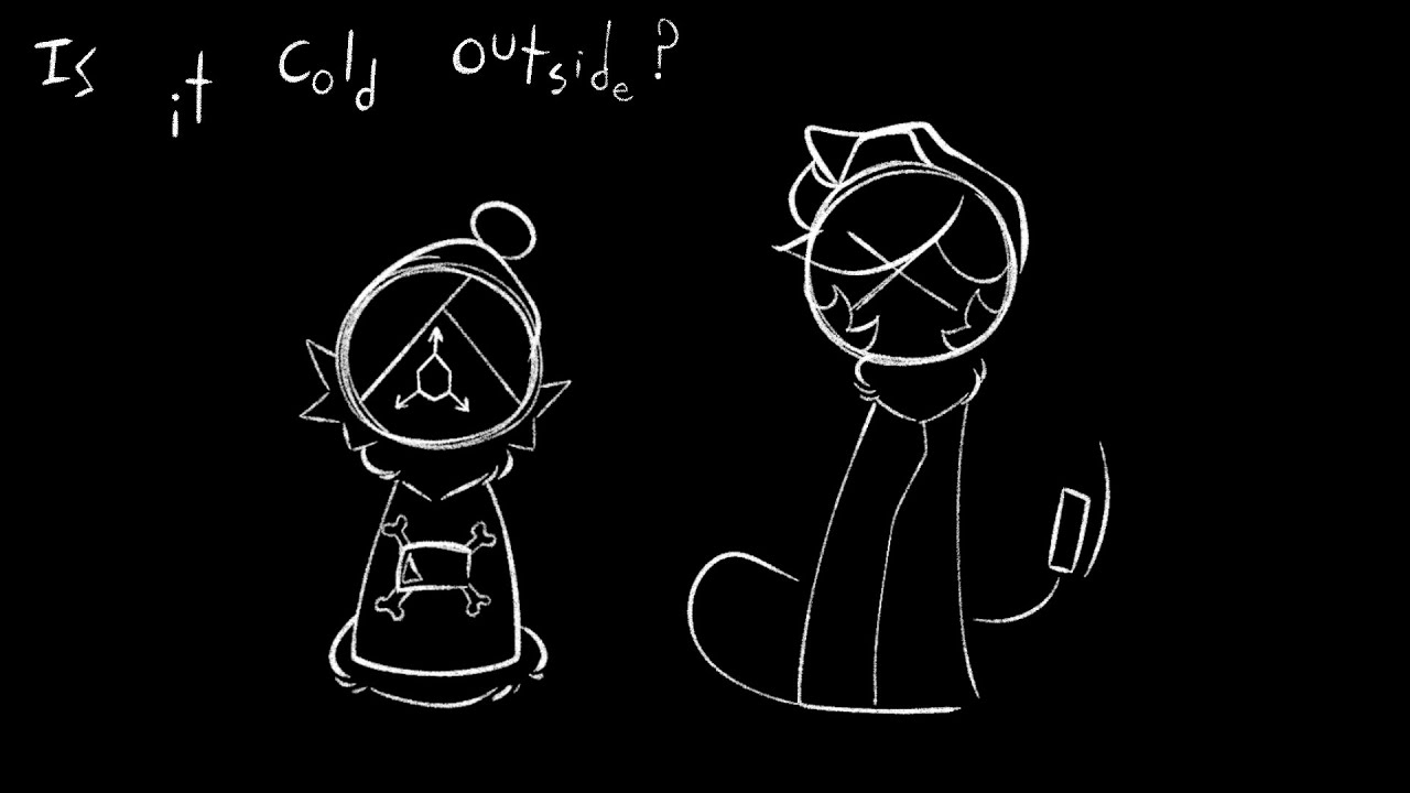 ❄️ Is It Cold Outside? ❄️ Remake! (Murder drones animation meme)