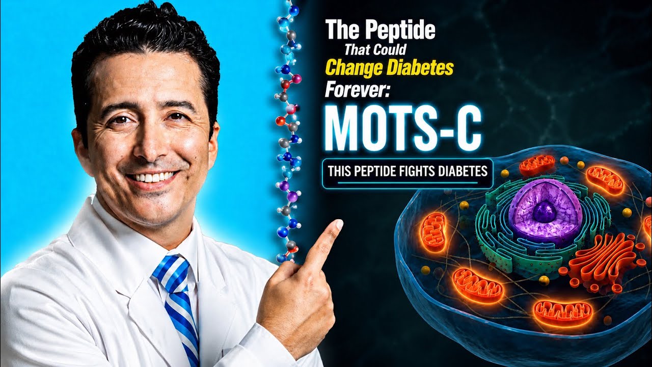MOTS-c: A Mitochondrial Peptide with Metabolic Benefits