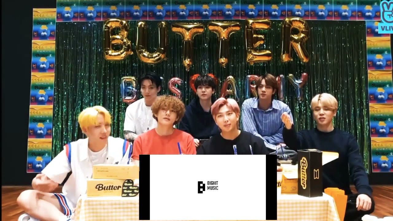 BTS (방탄 소년단) 'Butter'Official MV Reaction !!! video thumbnail