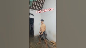 LÝ TIỂU LONG MÚA côn nhị khúc #thangninja #brucelee #lytieulong #martialarts