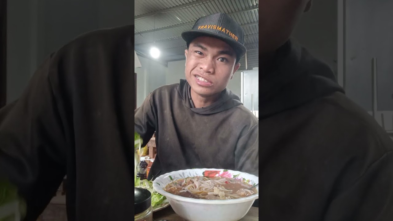 Sáng sớm đi ăn Bún giò Siêu cay 🤤 Siu Châm