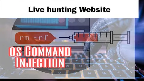 OS command Injection - How to find Live example - using Burp suite-#bugbounty