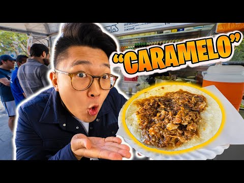 ¡PROBAMOS <strong>TACOS</strong> DE “CARAMELO” de RES!