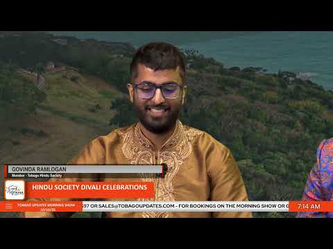 Hindu Society Divali Celebrations | Bheemal Ramlogan & Govinda Ramlogan | Host: Adanna Combie|